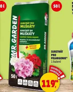 Penny Market Substrát pro pelargonie nabídka