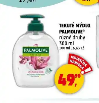 Penny Market Palmolive tekuté mýdlo nabídka