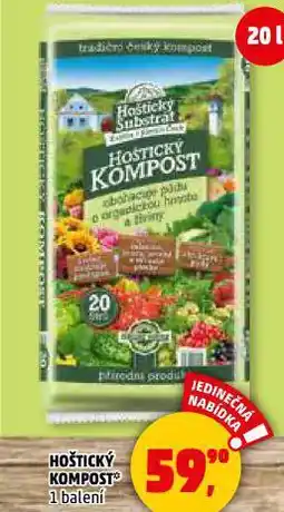 Penny Market Hoštický kompost nabídka