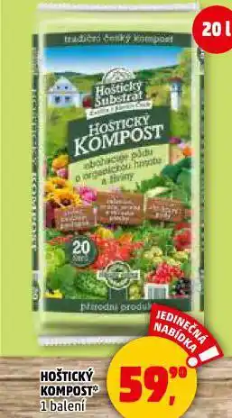 Penny Market Hoštický kompost nabídka