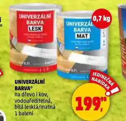 Penny Market Univerzální barva nabídka