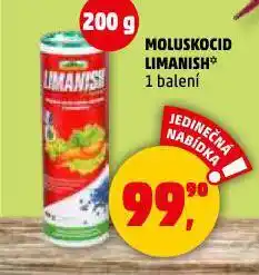 Penny Market Moluskocid limanish nabídka