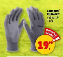 Penny Market Zahradní rukavice nabídka