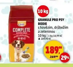 Penny Market Bodie granule pro psy nabídka
