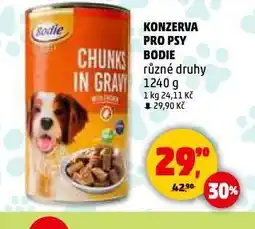 Penny Market Bodie konzerva pro psy nabídka