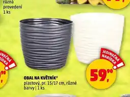 Penny Market Obal na květník nabídka
