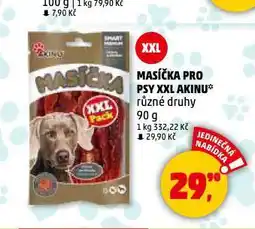 Penny Market Akinu masíčka pro psy nabídka