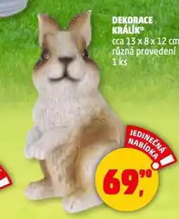 Penny Market Dekorace králík nabídka