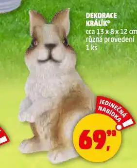 Penny Market Dekorace králík nabídka