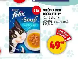 Penny Market Felix polévka pro kočky nabídka