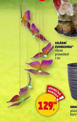 Penny Market Solární zvonkohra nabídka
