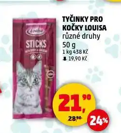Penny Market Louisa tyčinka pro kočky nabídka