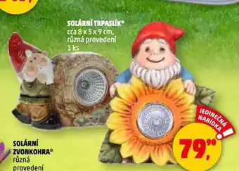 Penny Market Solární trpaslík nabídka