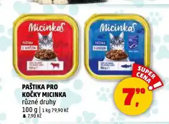 Penny Market Micinka paštika pro kočky nabídka