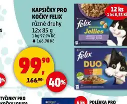 Penny Market Felix kapsičky pro kočky nabídka