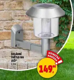 Penny Market Solární světlo na zeď nabídka