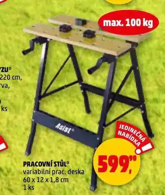 Penny Market Pracovní stůl nabídka