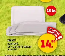 Penny Market Tácky nabídka