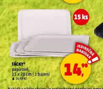 Penny Market Tácky nabídka