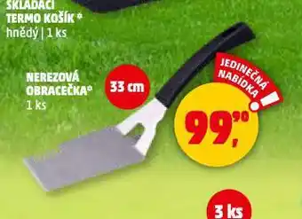 Penny Market Nerezová obracečka nabídka