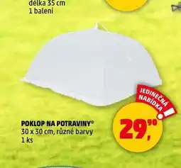 Penny Market Poklop na potraviny nabídka