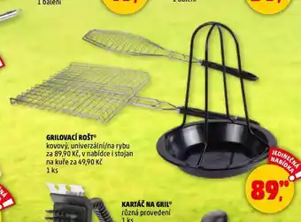 Penny Market Grilovací rošt nabídka