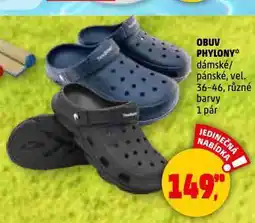 Penny Market Obuv phylony nabídka