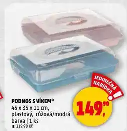 Penny Market Podnos s víkem nabídka