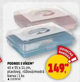 Penny Market Podnos s víkem nabídka