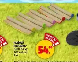 Penny Market Plážová podložka nabídka
