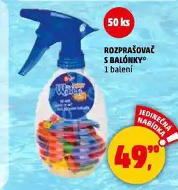 Penny Market Rozprašovač s balónky nabídka