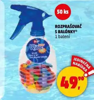 Penny Market Rozprašovač s balónky nabídka