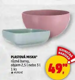 Penny Market Plastová miska nabídka