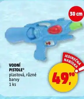 Penny Market Vodní pistole nabídka