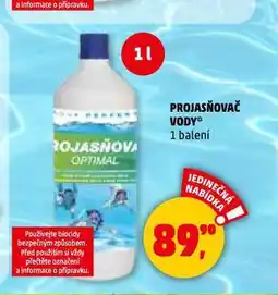 Penny Market Projasňovač vody nabídka