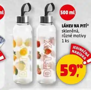 Penny Market Láhev na pití nabídka