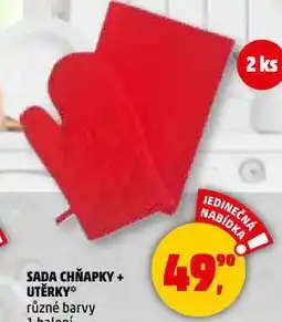 Penny Market Sada chňapky + utěrky nabídka