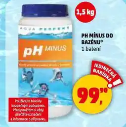 Penny Market Ph mínus do bazénu nabídka