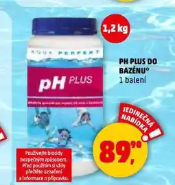 Penny Market Ph plus do bazénu nabídka
