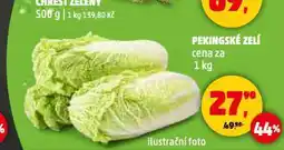 Penny Market Pekingské zelí nabídka