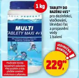 Penny Market Tablety do bazénu nabídka