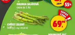 Penny Market Chřest zelený nabídka