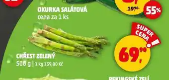 Penny Market Chřest zelený nabídka