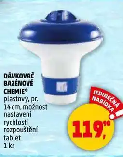 Penny Market Dávkovač bazénové chemie nabídka