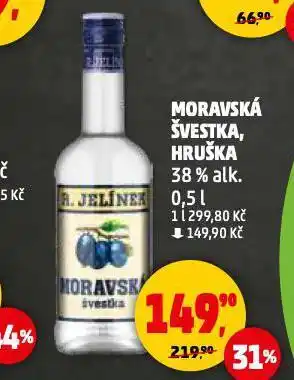 Penny Market Moravská hruška nabídka