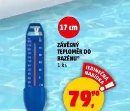 Penny Market Závěsný teploměr do bazénu nabídka