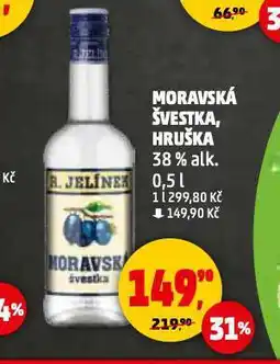 Penny Market Moravská švestka nabídka