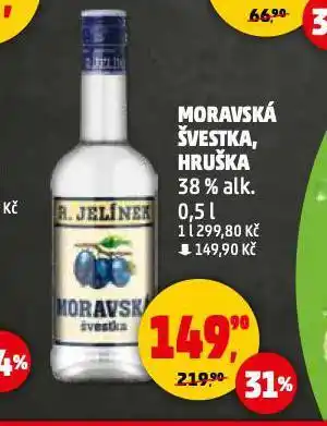 Penny Market Moravská švestka nabídka