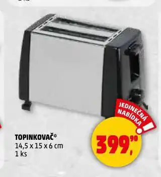 Penny Market Topinkovač nabídka