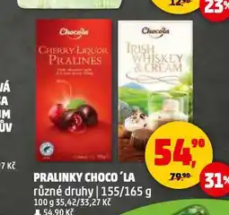 Penny Market Pralinky choco'la nabídka